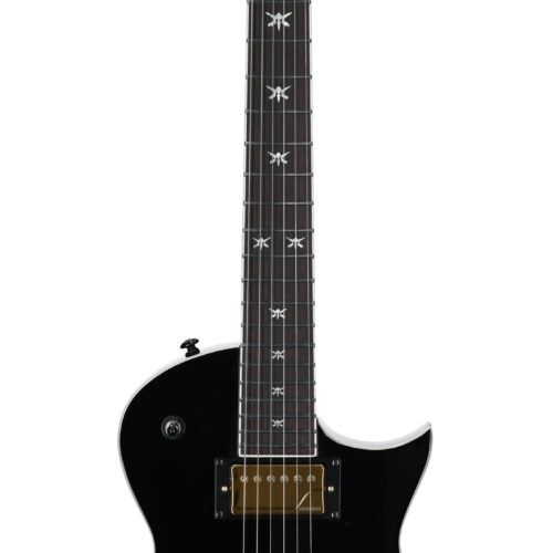 ESP LTD WIll Adler Warbird EG WC Black and Gold