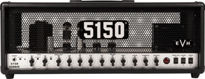 EVH 5150 Iconic Series 80W Tube Head Black