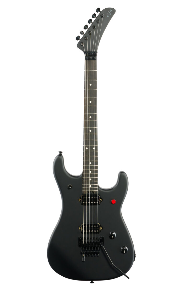 EVH 5150 Series Standard Ebony Neck Stealth Black