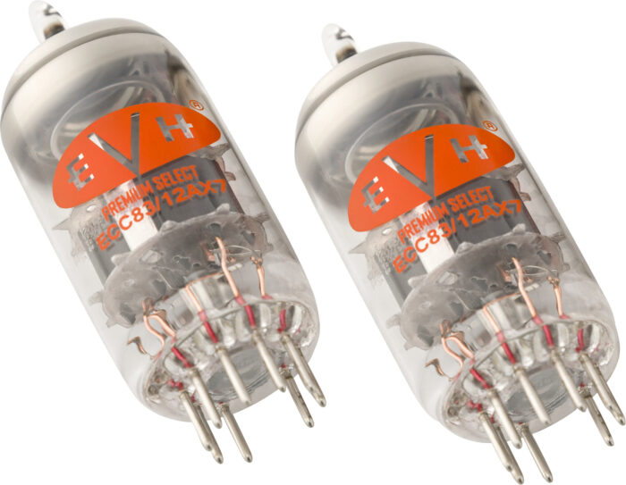 EVH ECC83/12AX7 Preamp Tubes 1 Pair