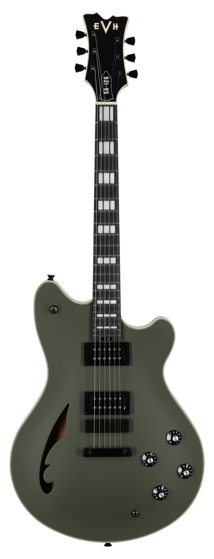 EVH SA-126 Special Solid Matte Army Drab W/C