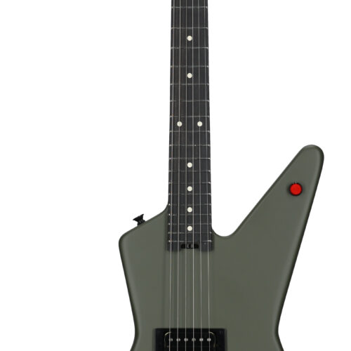 EVH Star Limited Edition Matte Army Drab W/B