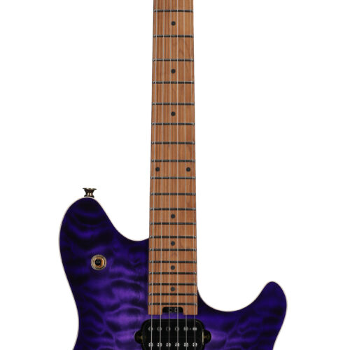 EVH Wolfgang Special QM Purple Burst