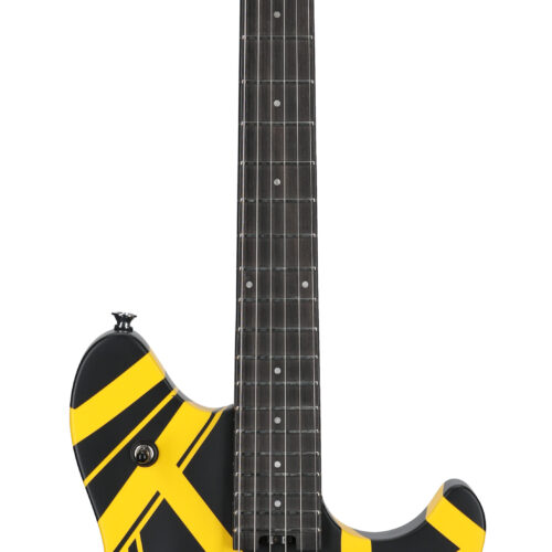 EVH Wolfgang Special Striped Black/Yellow W/B