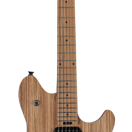 EVH Wolfgang WG Standard Exotic Zebrawood Natural
