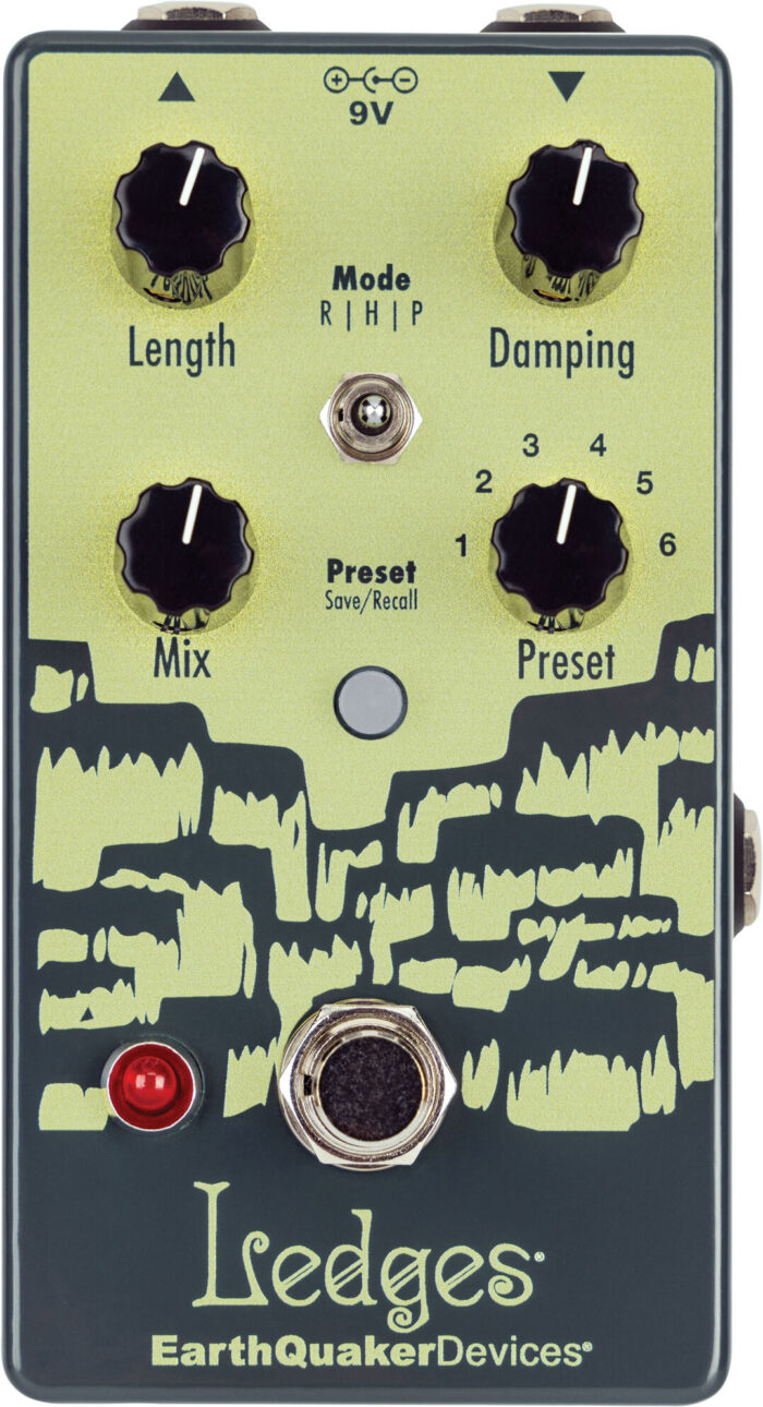 EarthQuaker Devices Ledges Tri Dimensional Reverb
