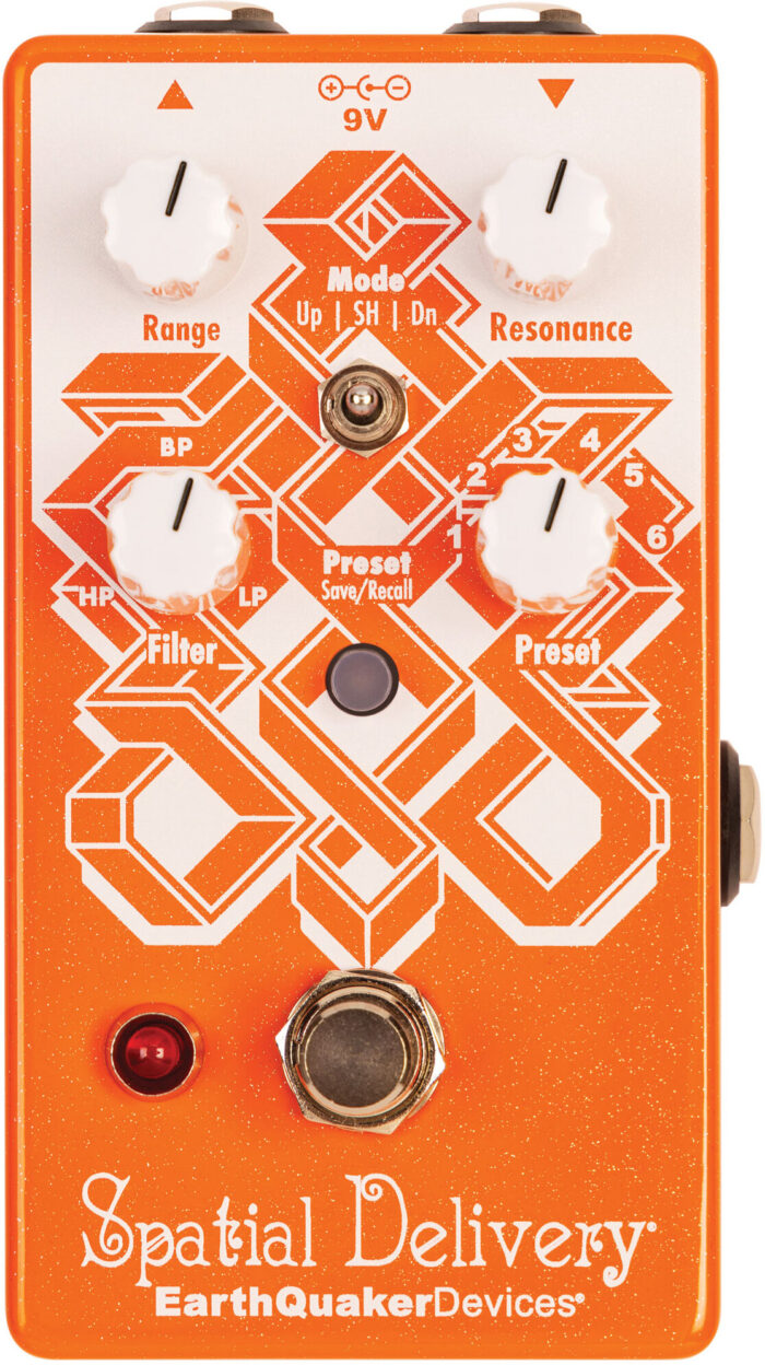 EarthQuaker Devices Spatial Delivery V3 Env Filter