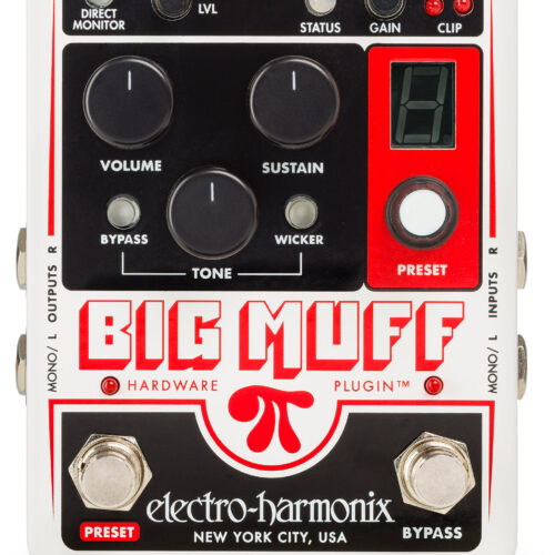 Electro Harmonix Big Muff Pi Hardware Plugin
