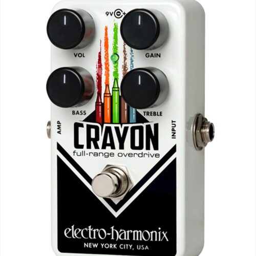 Electro Harmonix Crayon69 Full Range Overdrive