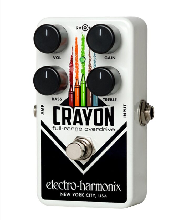 Electro Harmonix Crayon69 Full Range Overdrive