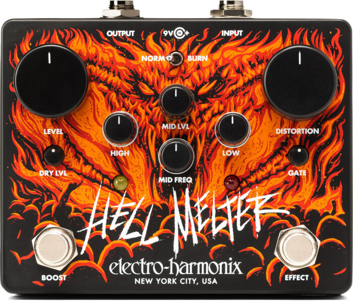 Electro Harmonix Hell Melter Distortion