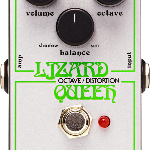 Electro Harmonix Lizard Queen Octave Fuzz