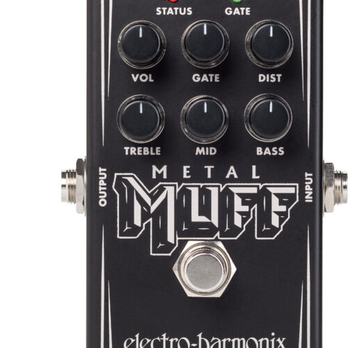 Electro Harmonix Nano Metal Muff Distortion Pedal