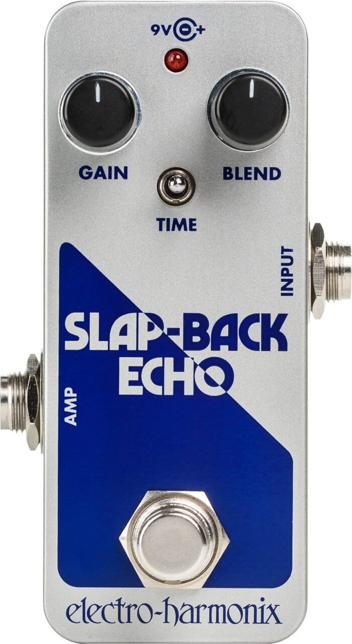 Electro Harmonix Slap-Back Echo Analog Delay Pedal