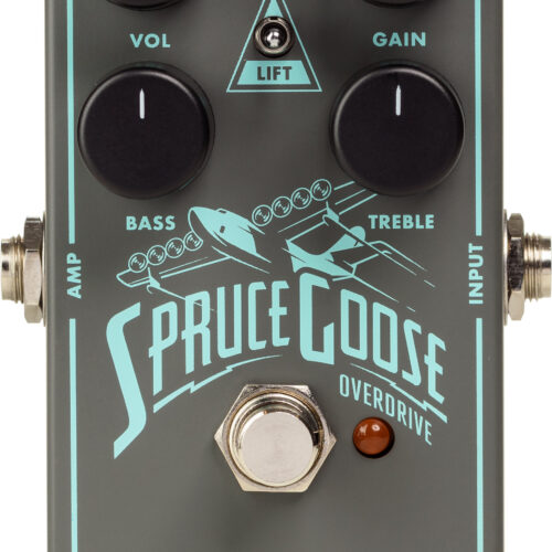 Electro Harmonix Spruce Goose Overdrive