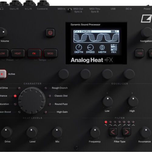 Elektron Analog Heat Plus FX Desktop Effects