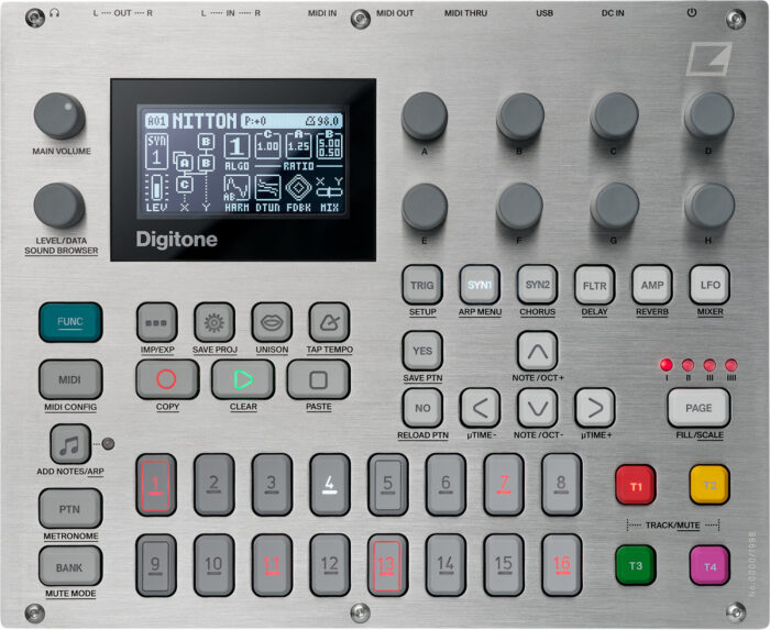 Elektron Digitone E25 Edition Desktop Synthesizer