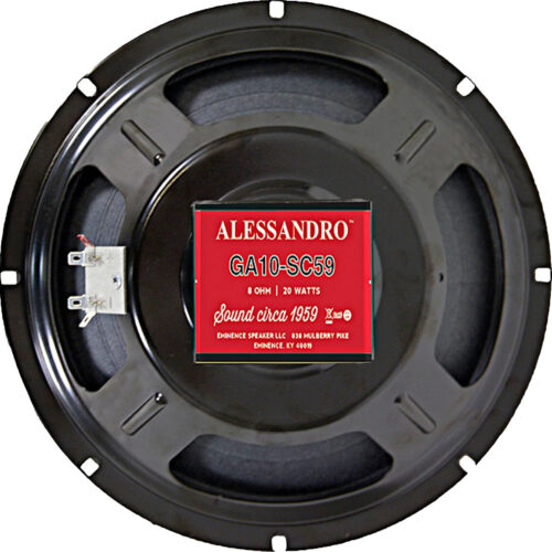 Eminence 10 inch Signature 20 Watts 8 Ohms
