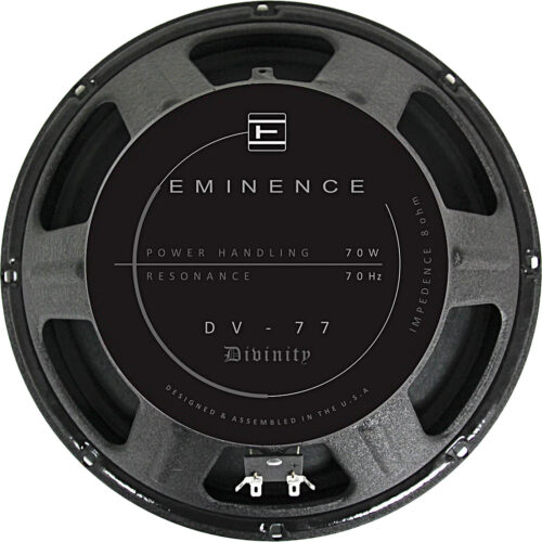 Eminence 12in Mick Thomson Signature 70 W 8 Ohms