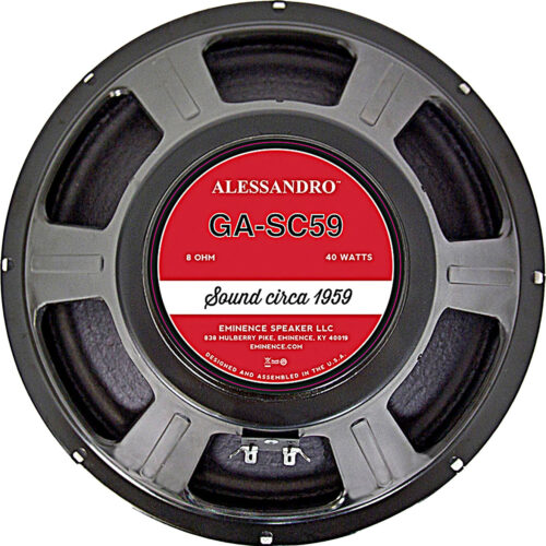 Eminence 12in Signature 40 Watts 8 Ohms