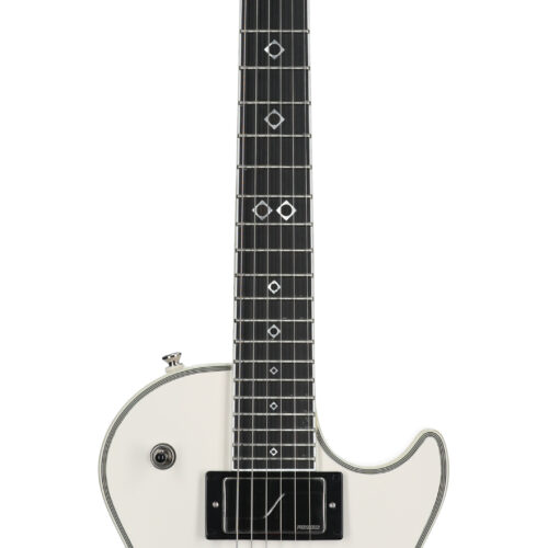 Epi Jerry Cantrell Prophecy LP Custom Bone Wht WC