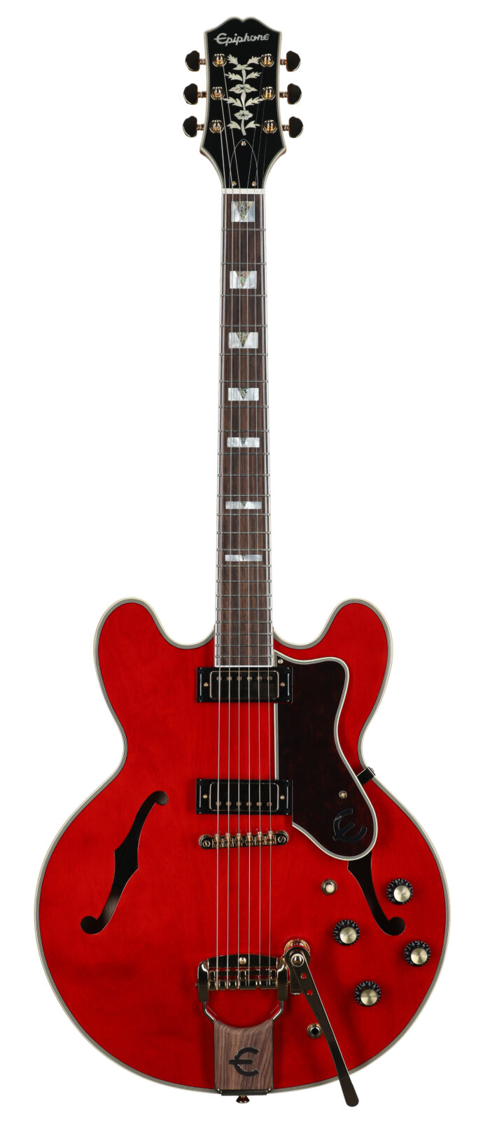 Epiphone 150th Anniv Sheraton Cherry W/C