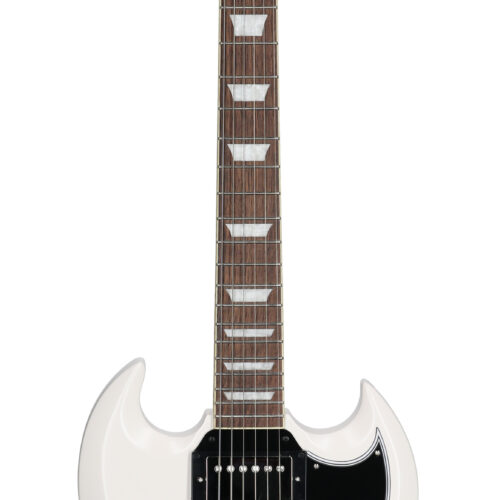 Epiphone 1961 LP SG Stand Aged Classic White W/C