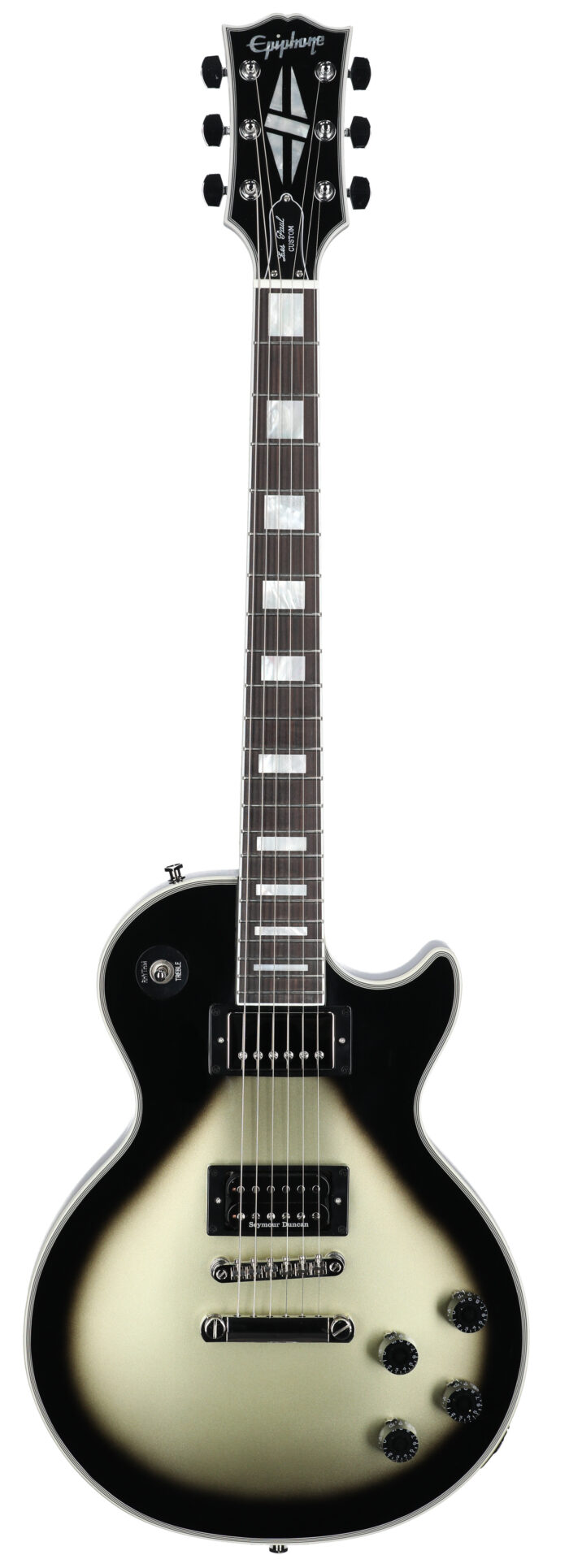 Epiphone Adam Jones 1979 LP Cust Antiq Silver W/C