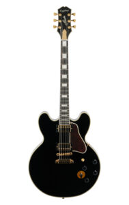 Epiphone BB King Lucille Ebony with Epi Lite Case