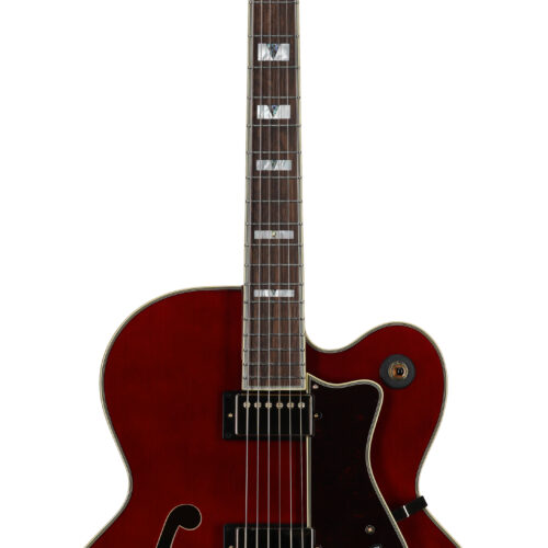 Epiphone Broadway Archtop Hollowbody Wine Red W/B