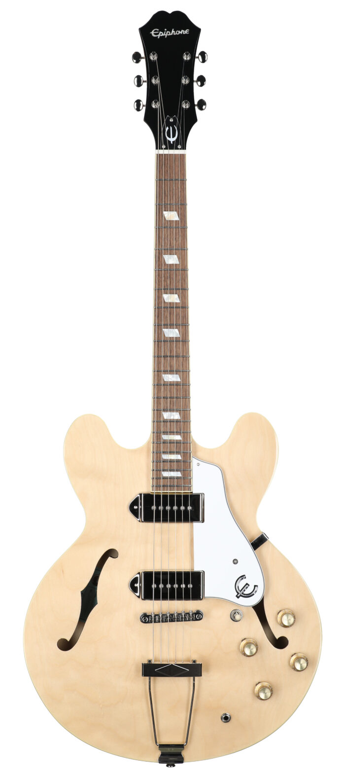 Epiphone Casino Archtop Hollowbody Natural W/B