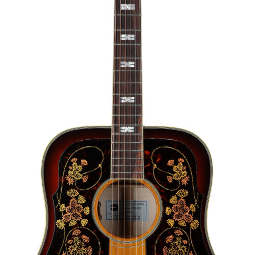 Epiphone Chris Stapleton Frontier A/E Sunburst WC