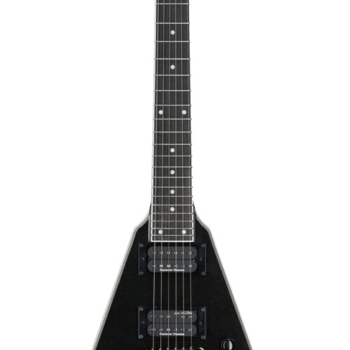 Epiphone Dave Mustaine Flying V Cust Blk Metal WC