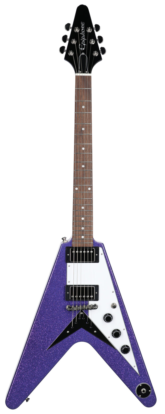 Epiphone EXCLUSIVE Flying V Purple Sparkle