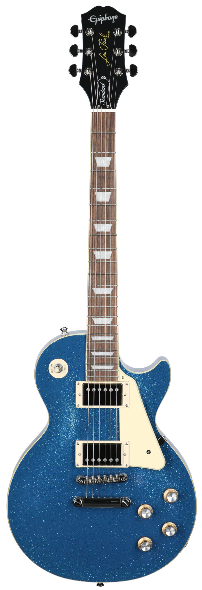 Epiphone EXCLUSIVE LP Std 60s Bruns Blue Sparkle