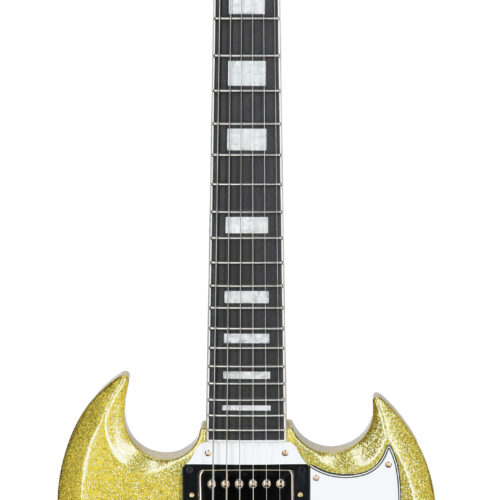 Epiphone EXCLUSIVE IG SG Custom Gold Sparkle W/B