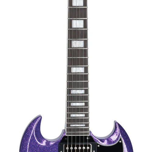 Epiphone EXCLUSIVE IG SG Custom Purple Sparkle WB