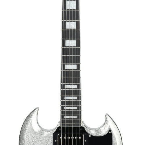 Epiphone EXCLUSIVE IG SG Custom Silver Sparkle WB
