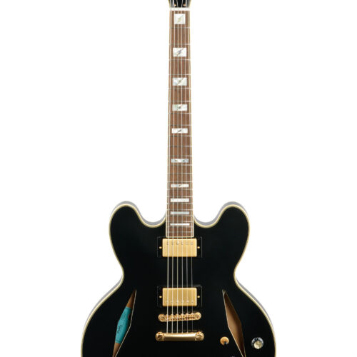 Epiphone Emily Wolfe Sheraton Stealth Blk Aged WC