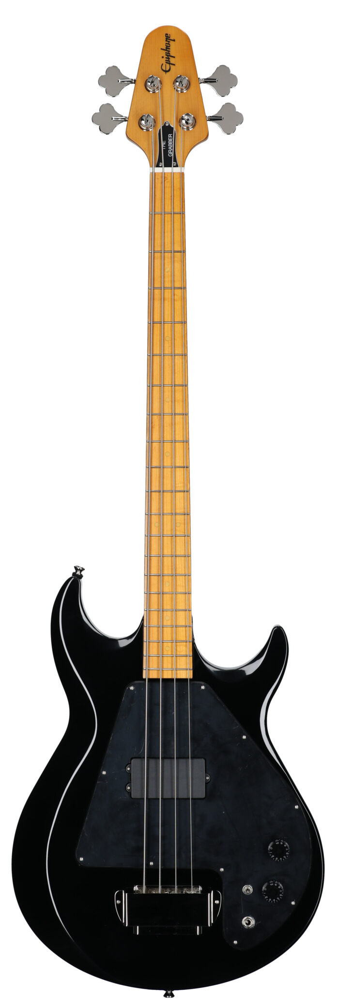 Epiphone Grabber Bass Ebony W/B