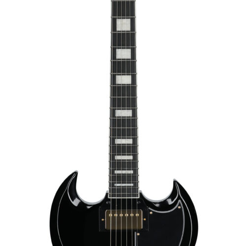 Epiphone IG SG Custom Ebony Gold HW W/B