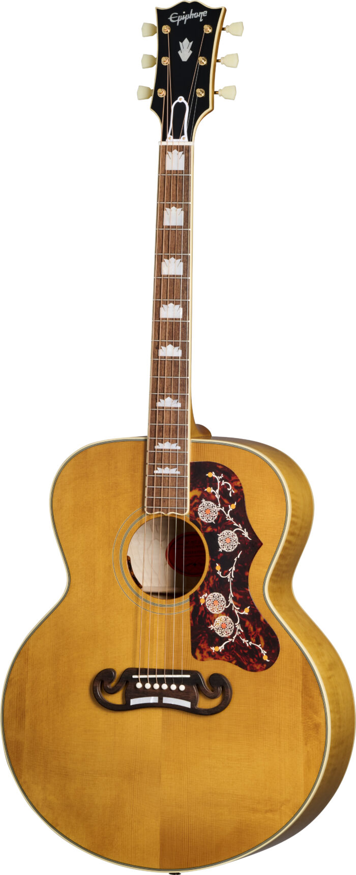 Epiphone IGC 1957 SJ-200 Jumbo A/E Antiq Nat W/C