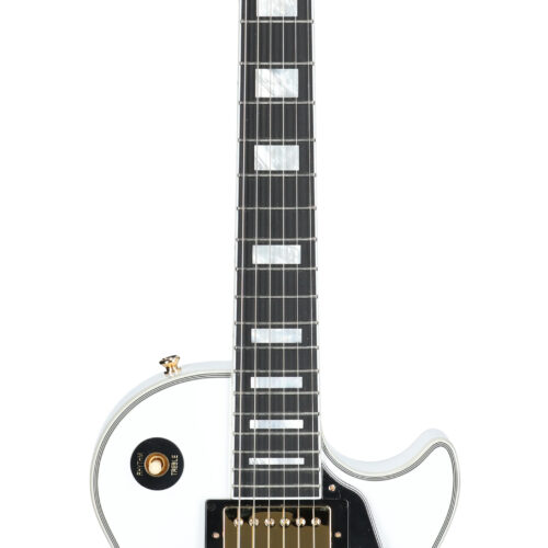 Epiphone IGC Les Paul Custom Alpine White W/C