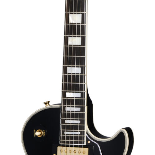 Epiphone IGC Les Paul Custom Ebony GH W/C