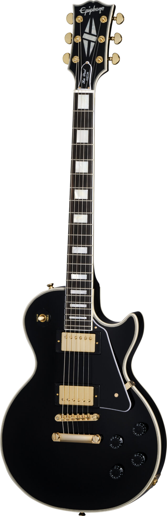 Epiphone IGC Les Paul Custom Ebony GH W/C