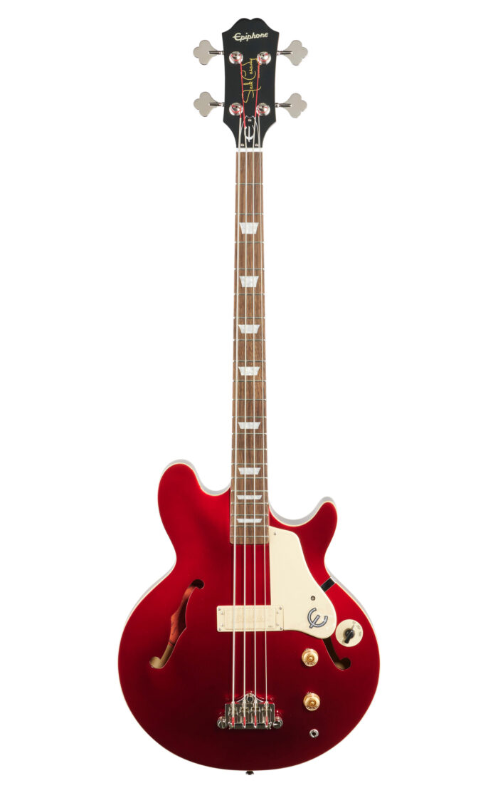 Epiphone Jack Casady Bass Sparkling Burgundy