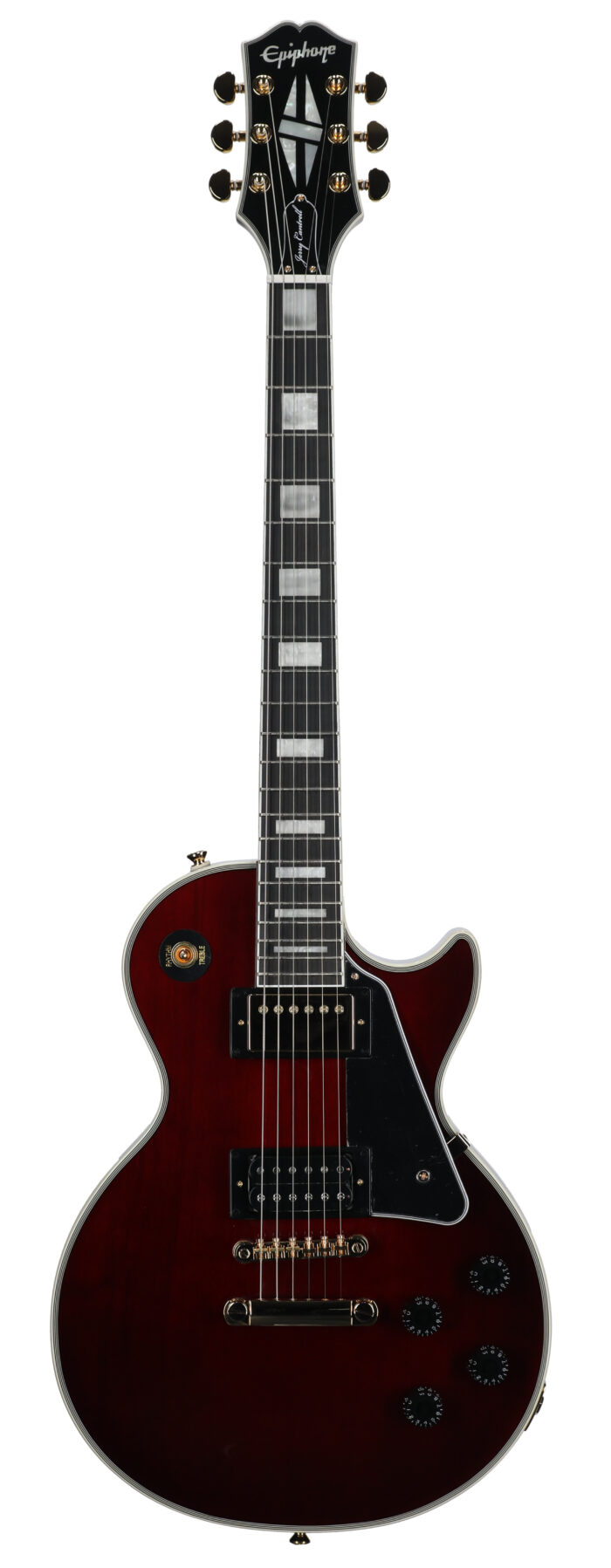 Epiphone Jerry Cantrell Wino LP Cust Wine Red W/C