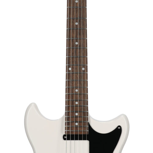 Epiphone Joan Jett Olympic Special Worn White W/B