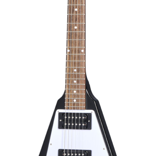 Epiphone Kirk Hammett 1979 Flying V Ebony W/C