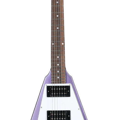 Epiphone Kirk Hammett 1979 Flying V Purple Met WC